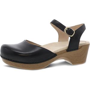 imageDansko Womens Sam Sandals  Comfort Support Womens Dress SandalsBlackTan
