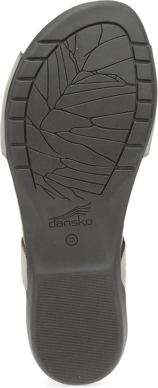 imageDansko Rafferty Sandal for Women  Memory Foam and Cork Footbed for Comfort and Arch Support  Lightweight Rubber Outsole for LongLasting WearTaupe