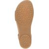 imageDansko Jodie Sandal for Women  Leather Linings and Uppers for AllDay Comfort  DualDensity EVA Footbed and Lightweight Rubber Outsole for LongLasting WearLight Tan