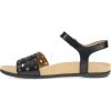 imageDansko Jodie Sandal for Women  Leather Linings and Uppers for AllDay Comfort  DualDensity EVA Footbed and Lightweight Rubber Outsole for LongLasting WearBlack