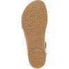 imageDansko Jodie Sandal for Women  Leather Linings and Uppers for AllDay Comfort  DualDensity EVA Footbed and Lightweight Rubber Outsole for LongLasting WearPlatinoWhite