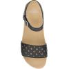 imageDansko Jodie Sandal for Women  Leather Linings and Uppers for AllDay Comfort  DualDensity EVA Footbed and Lightweight Rubber Outsole for LongLasting WearBlack
