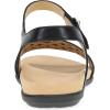 imageDansko Jodie Sandal for Women  Leather Linings and Uppers for AllDay Comfort  DualDensity EVA Footbed and Lightweight Rubber Outsole for LongLasting WearBlack