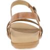 imageDansko Jodie Sandal for Women  Leather Linings and Uppers for AllDay Comfort  DualDensity EVA Footbed and Lightweight Rubber Outsole for LongLasting WearLight Tan