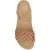 imageDansko Jodie Sandal for Women  Leather Linings and Uppers for AllDay Comfort  DualDensity EVA Footbed and Lightweight Rubber Outsole for LongLasting WearLight Tan