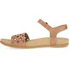 imageDansko Jodie Sandal for Women  Leather Linings and Uppers for AllDay Comfort  DualDensity EVA Footbed and Lightweight Rubber Outsole for LongLasting WearLight Tan
