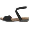 imageDansko Rafferty Sandal for Women  Memory Foam and Cork Footbed for Comfort and Arch Support  Lightweight Rubber Outsole for LongLasting WearBlack