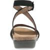 imageDansko Rafferty Sandal for Women  Memory Foam and Cork Footbed for Comfort and Arch Support  Lightweight Rubber Outsole for LongLasting WearBlack