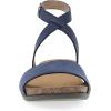 imageDansko Rafferty Sandal for Women  Memory Foam and Cork Footbed for Comfort and Arch Support  Lightweight Rubber Outsole for LongLasting WearNavy