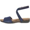 imageDansko Rafferty Sandal for Women  Memory Foam and Cork Footbed for Comfort and Arch Support  Lightweight Rubber Outsole for LongLasting WearNavy