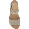 imageDansko Rafferty Sandal for Women  Memory Foam and Cork Footbed for Comfort and Arch Support  Lightweight Rubber Outsole for LongLasting WearTaupe
