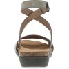 imageDansko Rafferty Sandal for Women  Memory Foam and Cork Footbed for Comfort and Arch Support  Lightweight Rubber Outsole for LongLasting WearTaupe
