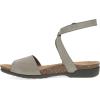 imageDansko Rafferty Sandal for Women  Memory Foam and Cork Footbed for Comfort and Arch Support  Lightweight Rubber Outsole for LongLasting WearTaupe