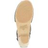 imageDansko Teagan Stylish Peep Toe Sandal for Women  Quality Leathers with Laser Cut Details and a Heel for a Classy AllDay Look  Cushioned Contoured Footbed for AllDay ComfortBlack