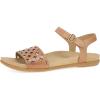 imageDansko Jodie Sandal for Women  Leather Linings and Uppers for AllDay Comfort  DualDensity EVA Footbed and Lightweight Rubber Outsole for LongLasting WearLight Tan