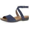 imageDansko Rafferty Sandal for Women  Memory Foam and Cork Footbed for Comfort and Arch Support  Lightweight Rubber Outsole for LongLasting WearNavy
