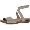 imageDansko Rafferty Sandal for Women  Memory Foam and Cork Footbed for Comfort and Arch Support  Lightweight Rubber Outsole for LongLasting WearTaupe