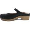 imageDansko Bria SlipOn Mary Jane Mule Clogs for Women  Memory Foam and Arch Support for All Day Comfort and SupportBlack