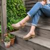 imageDansko Bria SlipOn Mary Jane Mule Clogs for Women  Memory Foam and Arch Support for All Day Comfort and SupportTan