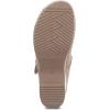 imageDansko Bria SlipOn Mary Jane Mule Clogs for Women  Memory Foam and Arch Support for All Day Comfort and SupportTan