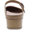 imageDansko Bria SlipOn Mary Jane Mule Clogs for Women  Memory Foam and Arch Support for All Day Comfort and SupportTan