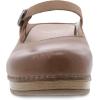 imageDansko Bria SlipOn Mary Jane Mule Clogs for Women  Memory Foam and Arch Support for All Day Comfort and SupportTan