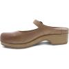 imageDansko Bria SlipOn Mary Jane Mule Clogs for Women  Memory Foam and Arch Support for All Day Comfort and SupportTan
