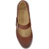 imageDansko Collette Womens Mary Jane Shoes  Removable Insole Arch Support Lightweight Rubber Outsole Comfortable for Flight Attendants Teachers ampamp Office WearRusset