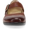 imageDansko Collette Womens Mary Jane Shoes  Removable Insole Arch Support Lightweight Rubber Outsole Comfortable for Flight Attendants Teachers ampamp Office WearRusset