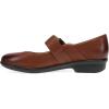 imageDansko Collette Womens Mary Jane Shoes  Removable Insole Arch Support Lightweight Rubber Outsole Comfortable for Flight Attendants Teachers ampamp Office WearRusset