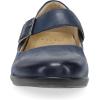 imageDansko Collette Womens Mary Jane Shoes  Removable Insole Arch Support Lightweight Rubber Outsole Comfortable for Flight Attendants Teachers ampamp Office WearNavy