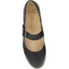 imageDansko Collette Womens Mary Jane Shoes  Removable Insole Arch Support Lightweight Rubber Outsole Comfortable for Flight Attendants Teachers ampamp Office WearBlack