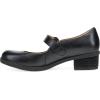 imageDansko Deirdra Womens Mary Jane  Leather Dress Shoe with Arch Support Memory Foam Comfort Crepe Rubber Outsole Comfortable for Flight Attendants Teachers ampamp Office WearBlack