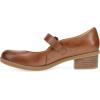 imageDansko Deirdra Womens Mary Jane  Leather Dress Shoe with Arch Support Memory Foam Comfort Crepe Rubber Outsole Comfortable for Flight Attendants Teachers ampamp Office WearTan