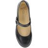 imageDansko Deirdra Womens Mary Jane  Leather Dress Shoe with Arch Support Memory Foam Comfort Crepe Rubber Outsole Comfortable for Flight Attendants Teachers ampamp Office WearBlack