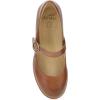 imageDansko Deirdra Womens Mary Jane  Leather Dress Shoe with Arch Support Memory Foam Comfort Crepe Rubber Outsole Comfortable for Flight Attendants Teachers ampamp Office WearTan
