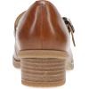 imageDansko Deirdra Womens Mary Jane  Leather Dress Shoe with Arch Support Memory Foam Comfort Crepe Rubber Outsole Comfortable for Flight Attendants Teachers ampamp Office WearTan