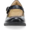 imageDansko Deirdra Womens Mary Jane  Leather Dress Shoe with Arch Support Memory Foam Comfort Crepe Rubber Outsole Comfortable for Flight Attendants Teachers ampamp Office WearBlack