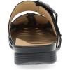 imageDansko Leilani Huarache Mules for Women  Comfortable Flat Shoes with Arch Support  Lightweight Rubber OutsoleBlack