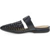 imageDansko Leilani Huarache Mules for Women  Comfortable Flat Shoes with Arch Support  Lightweight Rubber OutsoleBlack