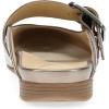 imageDansko Lotus Mule Mary Jane Flats for Women  Arch Support Soft Leather Adjustable Buckle AllDay Comfort Quality ConstructionGold