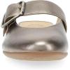 imageDansko Lotus Mule Mary Jane Flats for Women  Arch Support Soft Leather Adjustable Buckle AllDay Comfort Quality ConstructionGold
