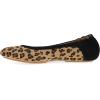 imageDansko Madisen Womens LeopardPrint Ballet Flat  Hair Calf ampamp Suede SlipOn Shoe with Arch SupportLeopard