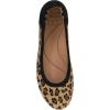 imageDansko Madisen Womens LeopardPrint Ballet Flat  Hair Calf ampamp Suede SlipOn Shoe with Arch SupportLeopard