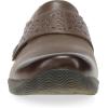 imageDansko Sallie Womens Comfort Shoe  Padded Leather Upper Adjustable Hook and Loop Vamp Comfort Foam Footbed with Arch Support Slip Resistant OutsoleStone