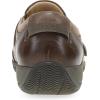 imageDansko Sallie Womens Comfort Shoe  Padded Leather Upper Adjustable Hook and Loop Vamp Comfort Foam Footbed with Arch Support Slip Resistant OutsoleStone