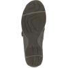 imageDansko Sallie Womens Comfort Shoe  Padded Leather Upper Adjustable Hook and Loop Vamp Comfort Foam Footbed with Arch Support Slip Resistant OutsoleStone