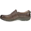 imageDansko Sallie Womens Comfort Shoe  Padded Leather Upper Adjustable Hook and Loop Vamp Comfort Foam Footbed with Arch Support Slip Resistant OutsoleStone
