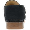 imageDansko Womens Loafer Clog Margaret ClosedBack SlipOn with Classic Hardware Low Profile Design ampamp AllDay ComfortBlack