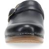 imageDansko Womens Loafer Clog Margaret ClosedBack SlipOn with Classic Hardware Low Profile Design ampamp AllDay ComfortBlack